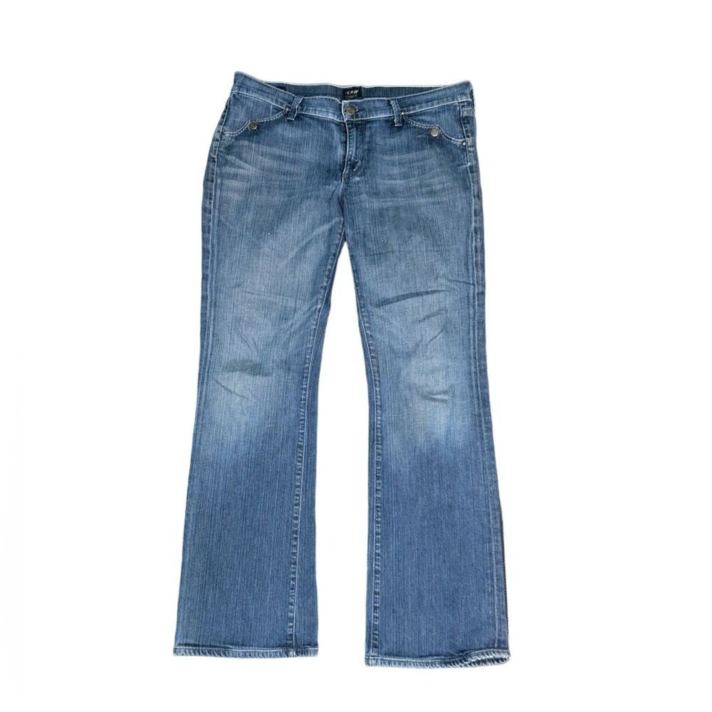 Citizens Of Humanity Blue Boot Cut Jeans